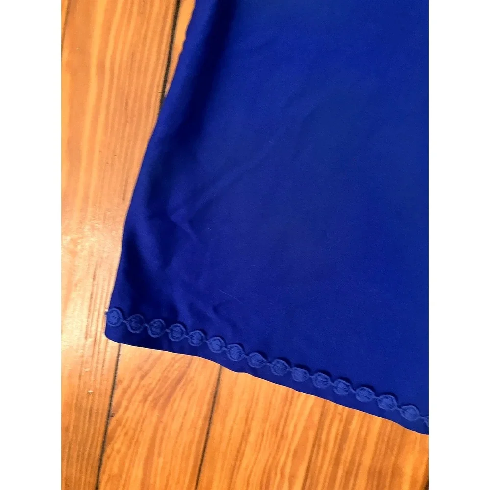 Crown & Ivy blue  Skorts Size 10 Skorts Skirt Shorts‎